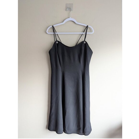 Vintage Dresses & Skirts - Vintage dart strappy mini dress